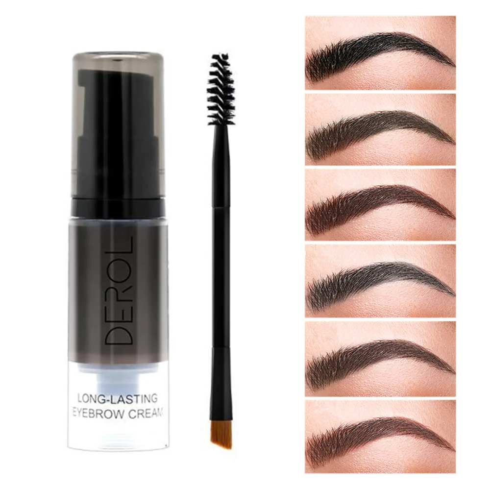 Водостойкий крем для бровей, 6 цветов 
Водостойкий крем для бровей, 6 цветов