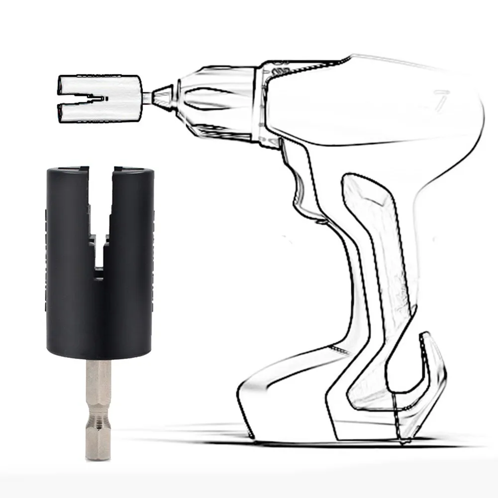 Dia.6mm Electric Drill Hexagonal Guitar String Winder Head Tools Pin Puller Tool Musical Instruments Electric Guitar Accessories
Dia.6mm Electric Drill Hexagonal Guitar String Winder Head Tools Pin Puller Tool Musical Instruments Electric Guitar Accessories