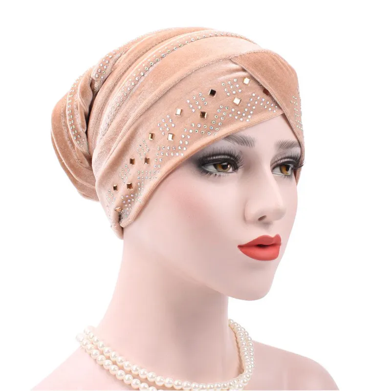 Vintage Woman Hijab Velvet Big Rhinestone Turban Muslim Hijab Scarf Islamic Cross Turban Headwrap Hairband Women Muslim Hijab
Vintage Woman Hijab Velvet Big Rhinestone Turban Muslim Hijab Scarf Islamic Cross Turban Headwrap Hairband Women Muslim Hijab
