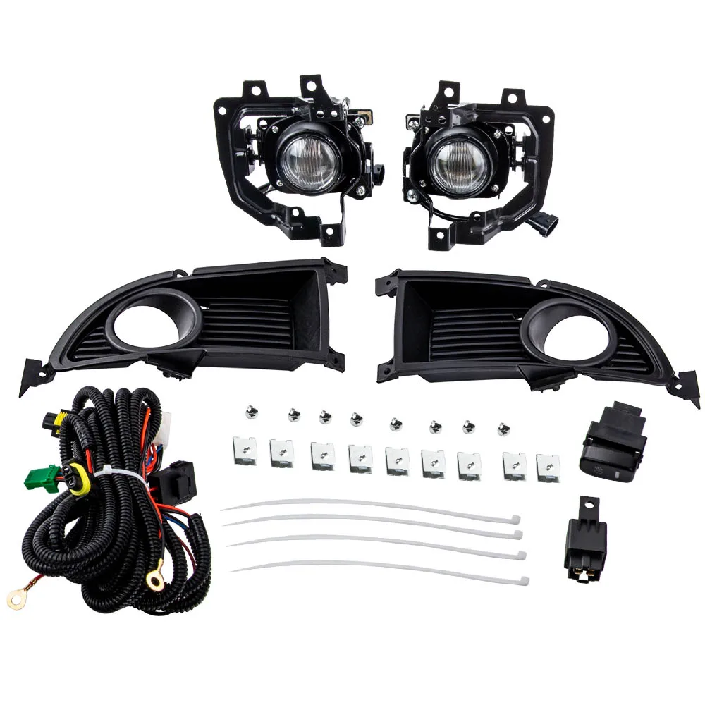 1 pair Clear Driving Lamps Switch+Wiring Kit For Mitsubishi Lancer Fog Lights 2004 2005
1 pair Clear Driving Lamps Switch+Wiring Kit For Mitsubishi Lancer Fog Lights 2004 2005