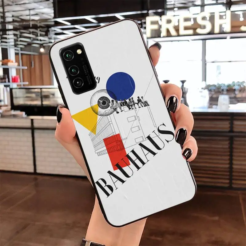 BAUHAUS Soft Silicone Black Phone Case for Samsung S20 plus Ultra S6 S7 edge S8 S9 plus S10 5G lite 2020
BAUHAUS Soft Silicone Black Phone Case for Samsung S20 plus Ultra S6 S7 edge S8 S9 plus S10 5G lite 2020