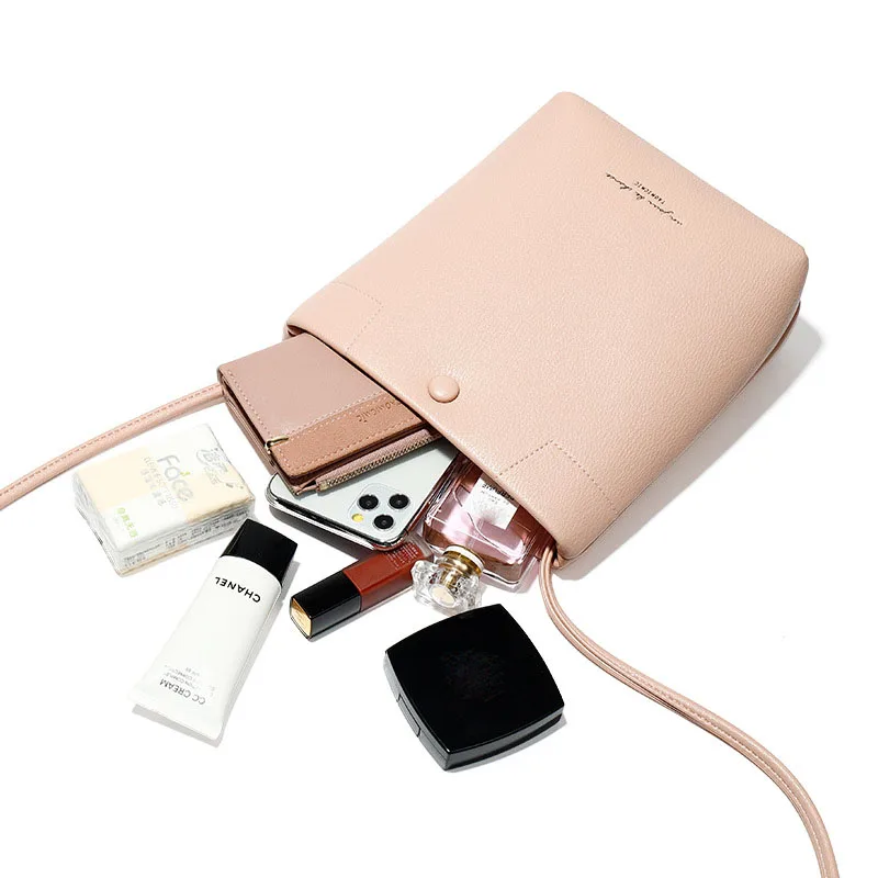 Women Fashion all-match Bucket Bag simple style PU leather Solid Color Messenger Bags casual Large Capacity Hasp shoulder Bags
Women Fashion all-match Bucket Bag simple style PU leather Solid Color Messenger Bags casual Large Capacity Hasp shoulder Bags