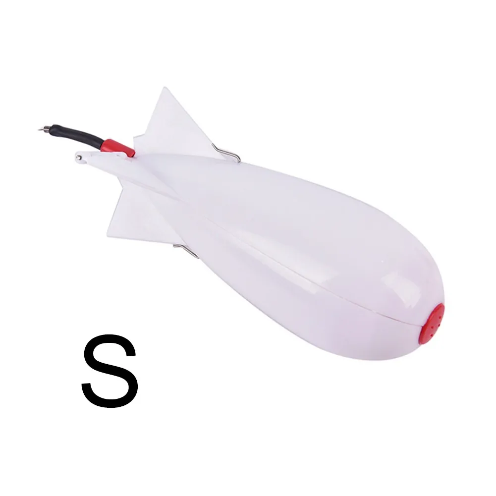 Fishing Rocket Feeder 10.5*3.7*5cm Green/White/Black/Blue/Red PP Carp Rocket Feeder Bait Holder Pellet Feeder Fishing Tools
Fishing Rocket Feeder 10.5*3.7*5cm Green/White/Black/Blue/Red PP Carp Rocket Feeder Bait Holder Pellet Feeder Fishing Tools