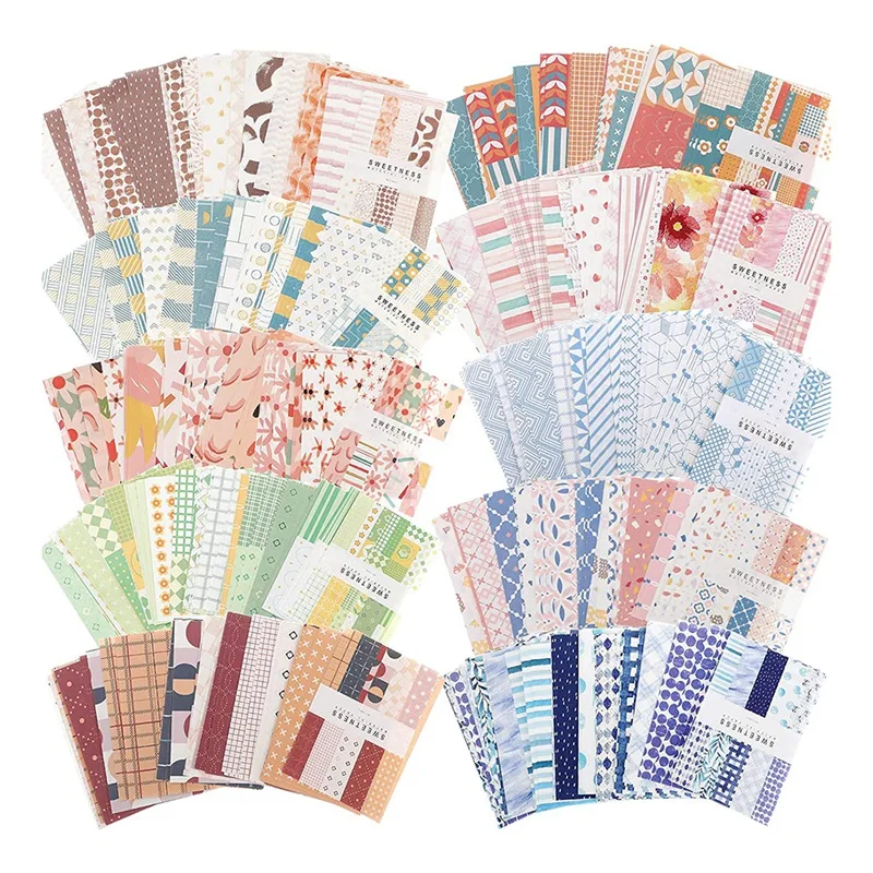 500 Pcs Vintage DIY Scrapbook Paper Supplies Aesthetic Paper Supplies Decorative Paper Material for Photo Album Crafts
500 Pcs Vintage DIY Scrapbook Paper Supplies Aesthetic Paper Supplies Decorative Paper Material for Photo Album Crafts