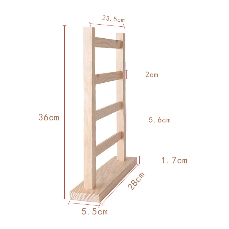 Solid Wood Earring Rack Storage Home Window Hanging Earrings Card Shelf Jewelry Live Display Rack Jewelry Display Rack
Solid Wood Earring Rack Storage Home Window Hanging Earrings Card Shelf Jewelry Live Display Rack Jewelry Display Rack