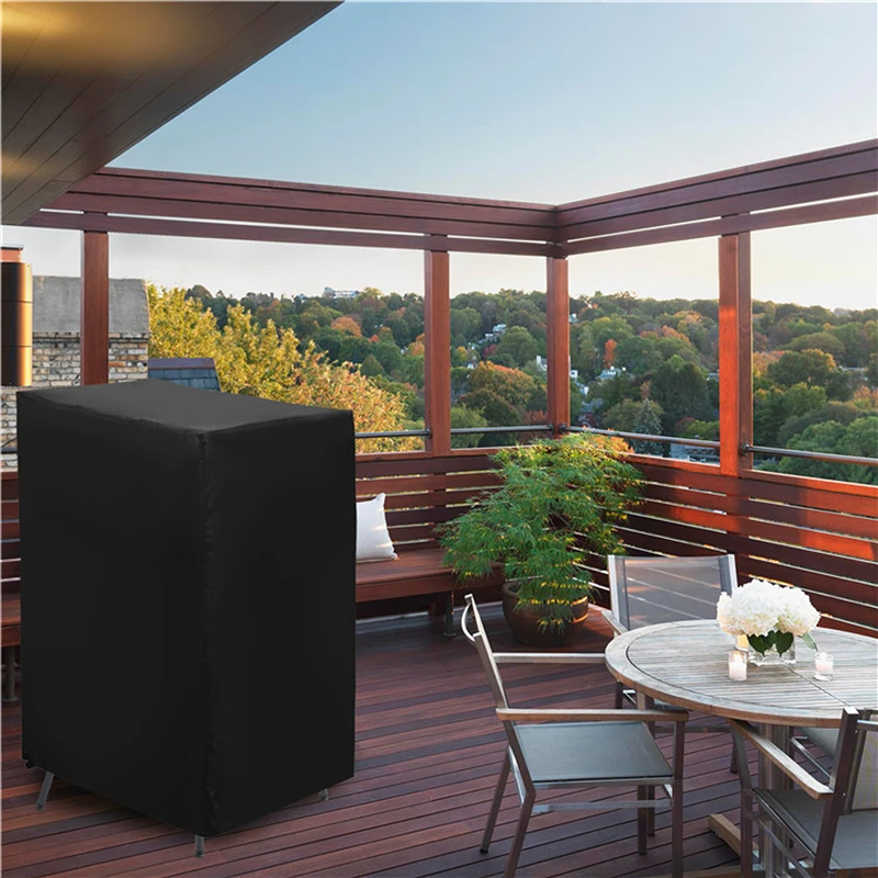 Stacked Chair Dust Cover Storage Bag Outdoor Garden Patio Furniture Protector High Quality Waterproof Dustproof Chair Organizer
Stacked Chair Dust Cover Storage Bag Outdoor Garden Patio Furniture Protector High Quality Waterproof Dustproof Chair Organizer