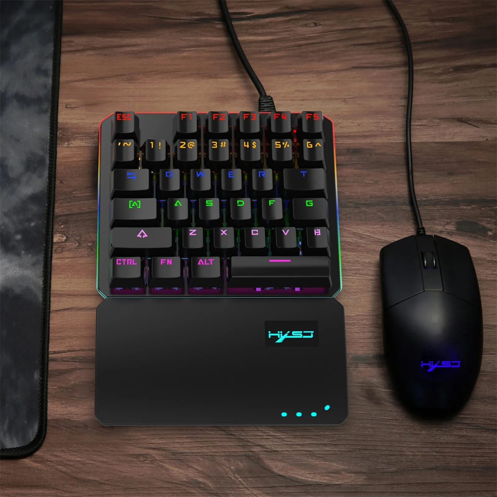Free Shipping Hxsj V200 Streaming Ribbon One-handed Gaming Keyboard Converter Gaming Keyboard Ergonoma mechanical keyboard
Free Shipping Hxsj V200 Streaming Ribbon One-handed Gaming Keyboard Converter Gaming Keyboard Ergonoma mechanical keyboard