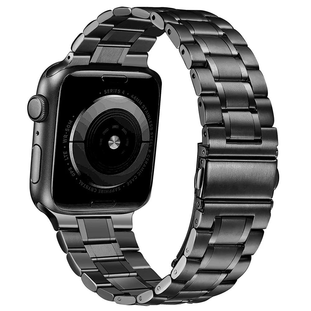 For Apple Watch 5 4 44mm Band Series 3/2/1 42mm Upgraded Version Stainless Steel Link Bracelet IWatch 38mm 40mm Business Strap
For Apple Watch 5 4 44mm Band Series 3/2/1 42mm Upgraded Version Stainless Steel Link Bracelet IWatch 38mm 40mm Business Strap