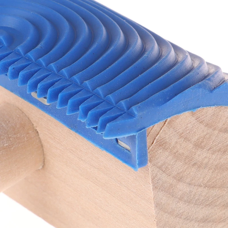 New Blue Wood Grain Tool Wood Handle Rubber Paint Roller DIY Pattern Wall Painting
New Blue Wood Grain Tool Wood Handle Rubber Paint Roller DIY Pattern Wall Painting