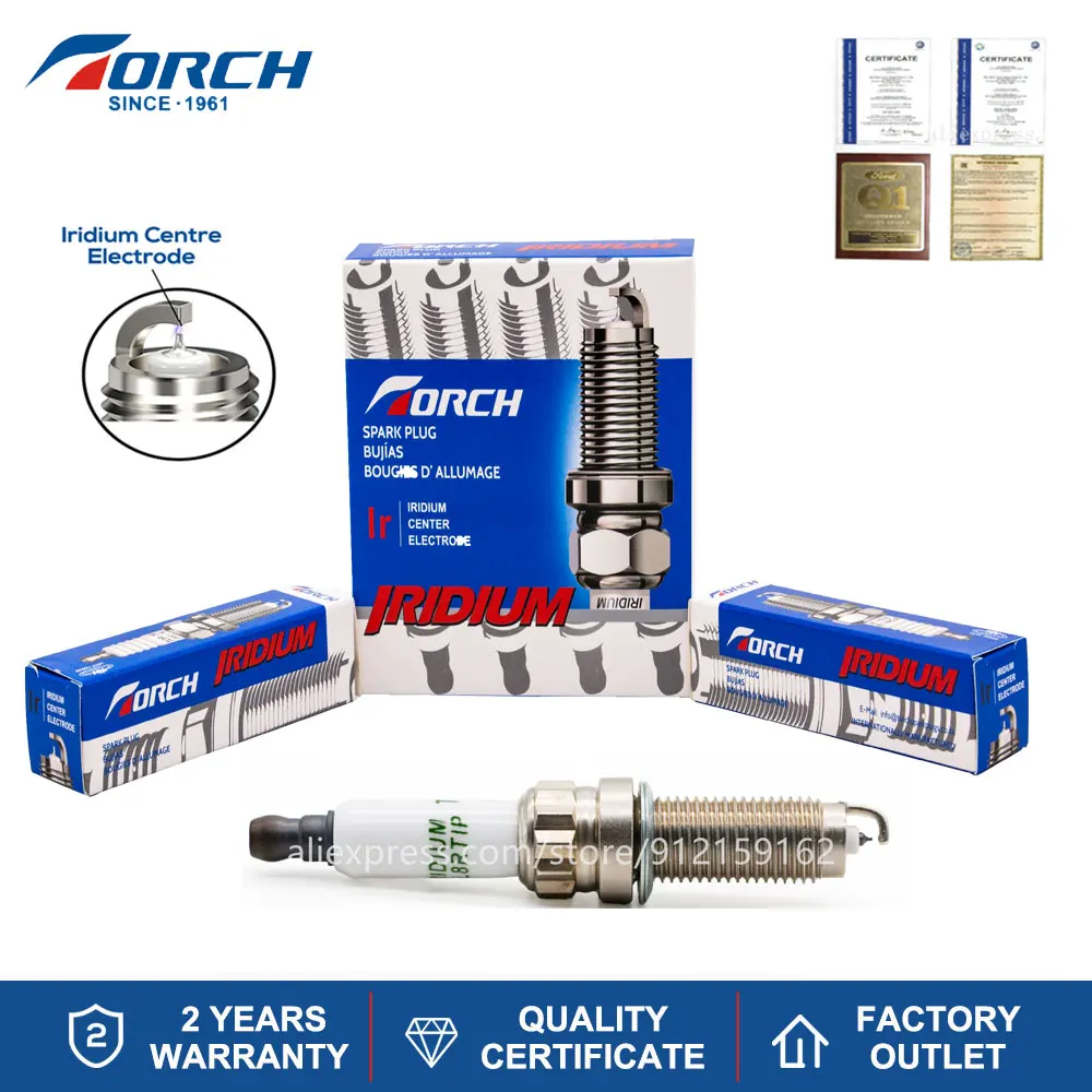 Original TORCH Iridium PLATINUM Spark Candles UL8RTIP Replacement Ratio SPEED T3 Magic SPEED H5 S5 1 3T Nozzle Ignition System
Original TORCH Iridium PLATINUM Spark Candles UL8RTIP Replacement Ratio SPEED T3 Magic SPEED H5 S5 1 3T Nozzle Ignition System