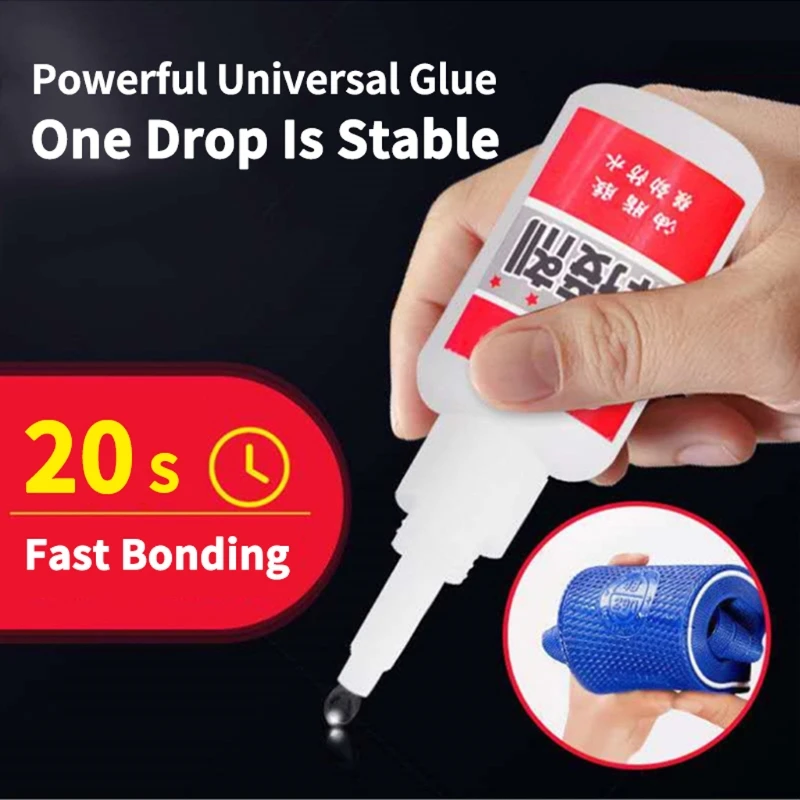 20g/50g Universal Welding Strong Adhesive Glue for Plastic Wood Metal Rubber Y4QC
20g/50g Universal Welding Strong Adhesive Glue for Plastic Wood Metal Rubber Y4QC