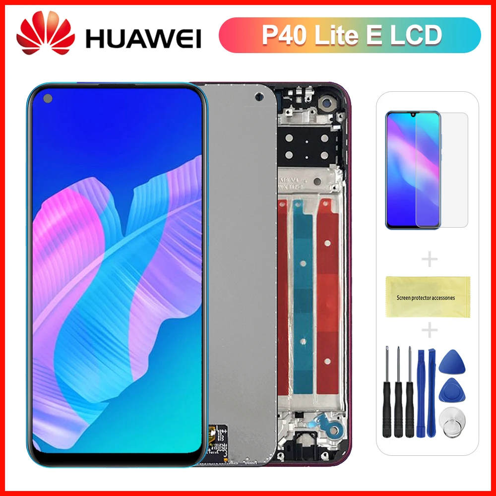 Оригинальный ЖК-дисплей для Huawei P40 Lite E, дигитайзер, стеклянная панель для Huawei Y7P 2020, ЖК-дисплей, аксессуары, запасные части
Оригинальный ЖК-дисплей для Huawei P40 Lite E, дигитайзер, стеклянная панель для Huawei Y7P 2020, ЖК-дисплей, аксессуары, запасные части
