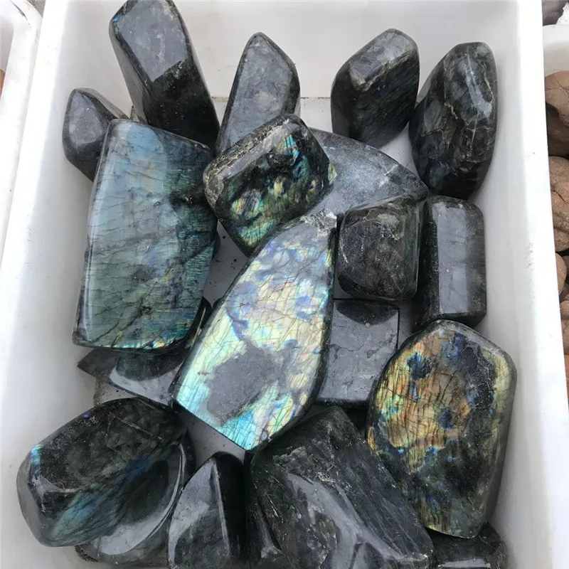 Natural Gemstone Mineral Labradorite Moonlight Crystal Stone Decoration Healing Energy Home Decoration
Natural Gemstone Mineral Labradorite Moonlight Crystal Stone Decoration Healing Energy Home Decoration