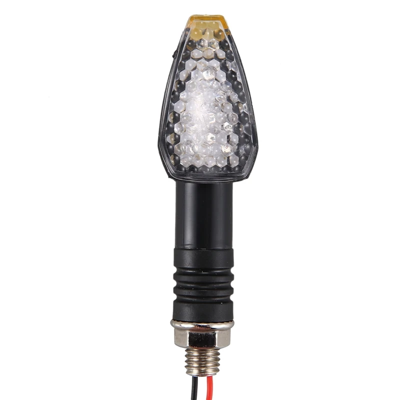 4Pcs Motorcycle 10LED Little Red Riding Hood Signal Turn Signal Yellow Light Black Shell
4Pcs Motorcycle 10LED Little Red Riding Hood Signal Turn Signal Yellow Light Black Shell