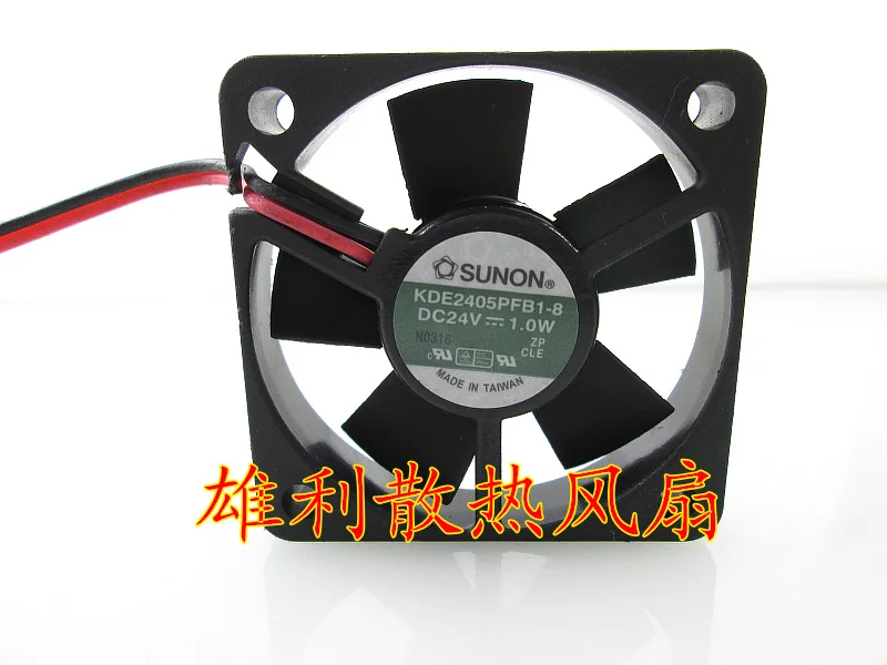 Новый KDE2405PFB1-8 24V 1,0 W 5 см 5010 2 провода видео-телефон двери защиты электродвигателя Вентилятор охлаждения 
Новый KDE2405PFB1-8 24V 1,0 W 5 см 5010 2 провода видео-телефон двери защиты электродвигателя Вентилятор охлаждения