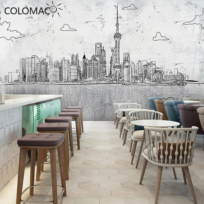 Colomac Custom 3D Wallpaper Simple Black and White Architecture Urban Bedroom Background Mural Interior House Deco Dropshipping
Colomac Custom 3D Wallpaper Simple Black and White Architecture Urban Bedroom Background Mural Interior House Deco Dropshipping