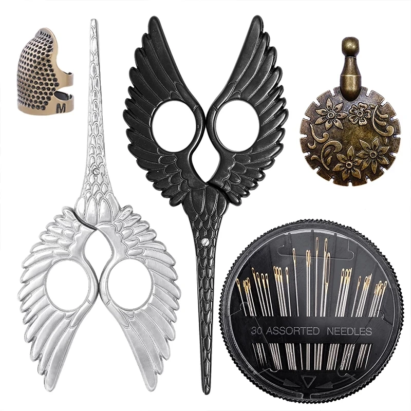 SHWAKK Professional Scissors Stainless Steel Tailor Scissors With Sewing Supplies Embroidery Craft For Sewing and Quilting
SHWAKK Professional Scissors Stainless Steel Tailor Scissors With Sewing Supplies Embroidery Craft For Sewing and Quilting