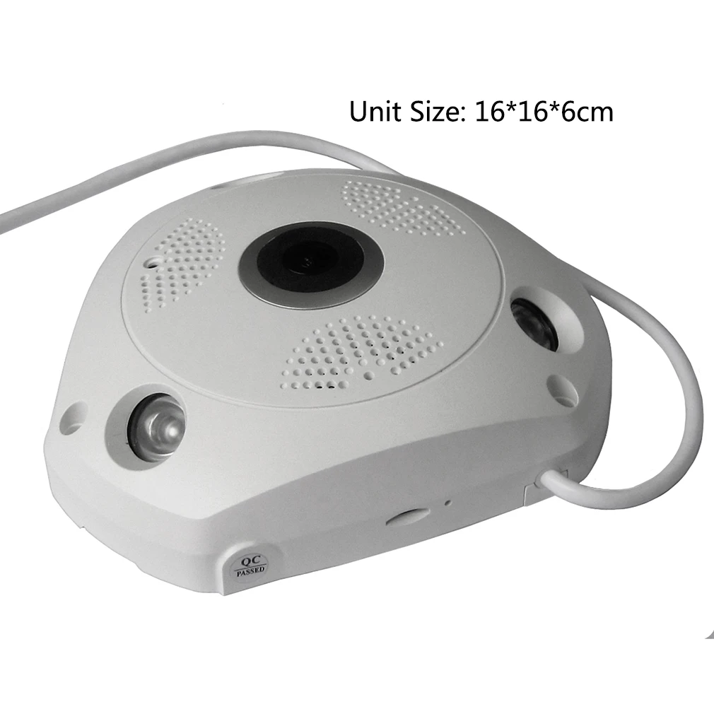 HA-WY05 960P Network 3D panoramic VR camera for DVR Office Security CCTV System PLA/NTSC Surveillance
HA-WY05 960P Network 3D panoramic VR camera for DVR Office Security CCTV System PLA/NTSC Surveillance
