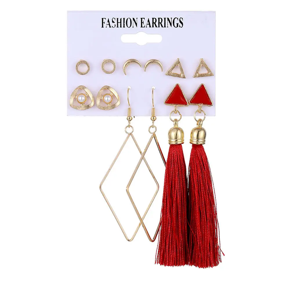 Vintage Tassel Acrylic Earrings For Women Bohemian Earrings Set Big Dangle Drop Earring Fashion Women 2020 Female Party Jewelry
Vintage Tassel Acrylic Earrings For Women Bohemian Earrings Set Big Dangle Drop Earring Fashion Women 2020 Female Party Jewelry