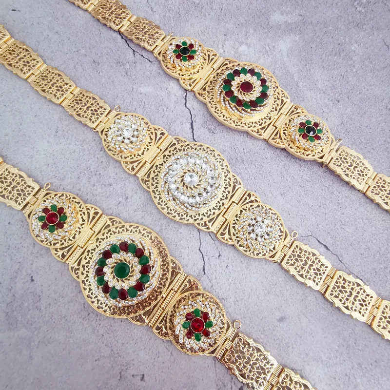 Morocco hot fashion trend waist chain, ladies zinc alloy wedding dress party waist chain, adjustable length waist chain
Morocco hot fashion trend waist chain, ladies zinc alloy wedding dress party waist chain, adjustable length waist chain