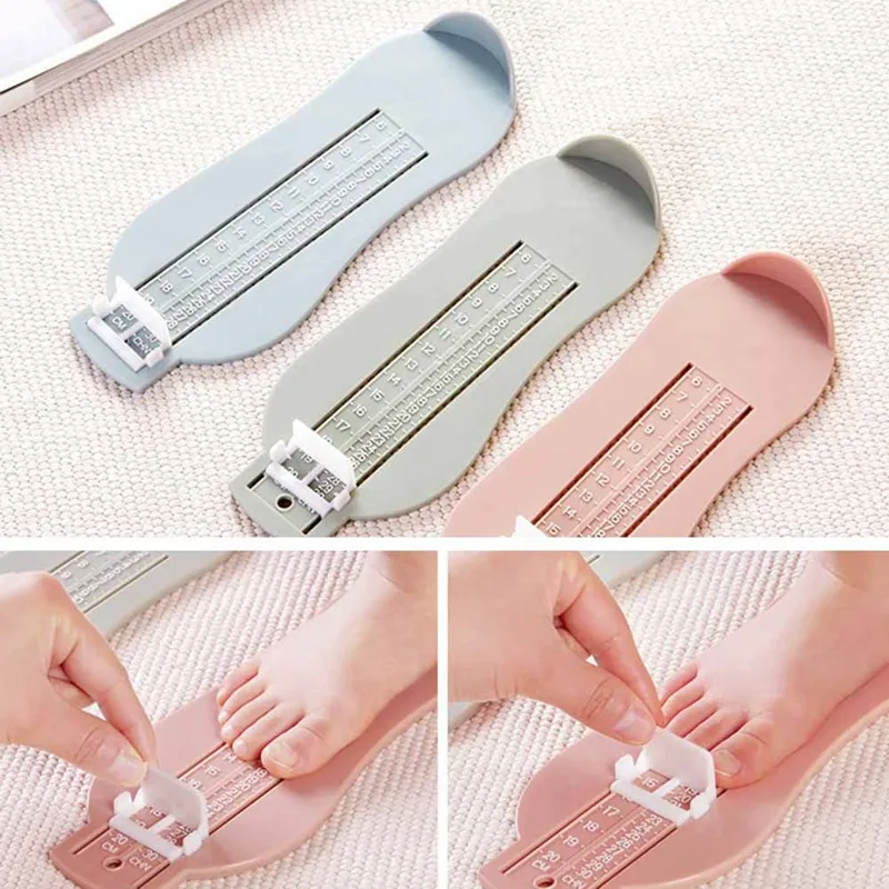 Baby Feet Foot Long Measuring Creative Children Girl Boy Foot Measuring Instrument Growth Supplies andom Colors
Baby Feet Foot Long Measuring Creative Children Girl Boy Foot Measuring Instrument Growth Supplies andom Colors