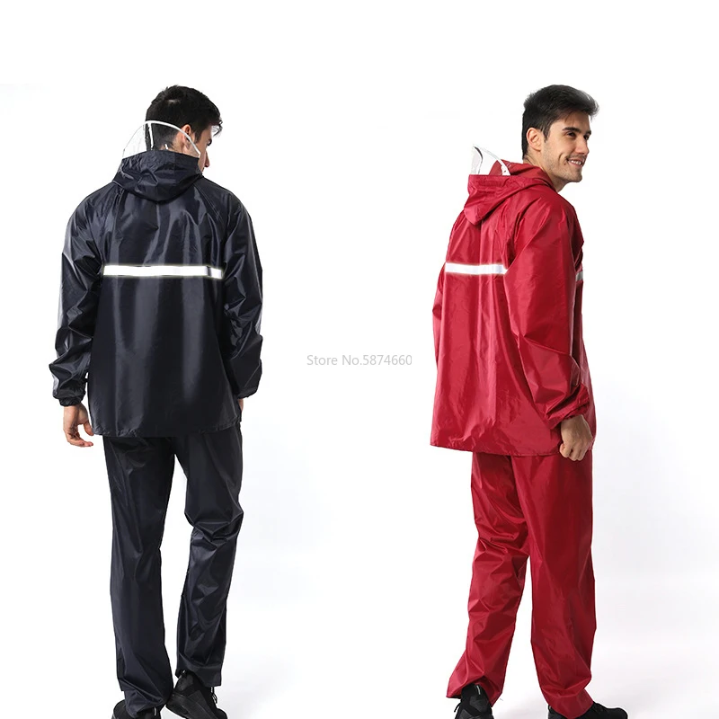 Cycling Raincoat adult split hiking fashion outdoor labor protection electric vehicle motorcycle raincoat rain pants suit
Cycling Raincoat adult split hiking fashion outdoor labor protection electric vehicle motorcycle raincoat rain pants suit