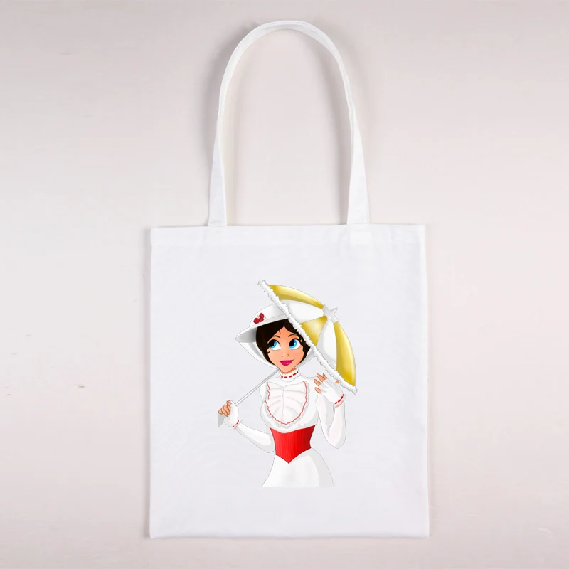 Mary Poppins Customizable Bag Folding Shopping Canvas Shoulder Shopper Woman Hand Designer Handbags Cloth Women's With Print for
Mary Poppins Customizable Bag Folding Shopping Canvas Shoulder Shopper Woman Hand Designer Handbags Cloth Women's With Print for