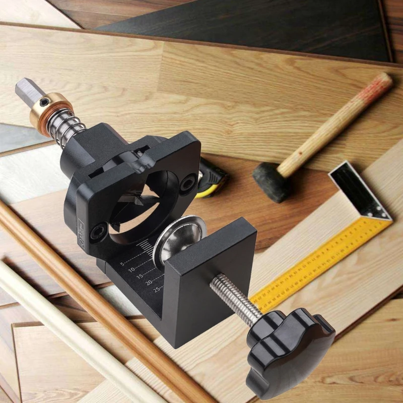 Adjustable Woodworking Pocket Hole Drill Guide Locator Auxiliary Positioning U50A
Adjustable Woodworking Pocket Hole Drill Guide Locator Auxiliary Positioning U50A