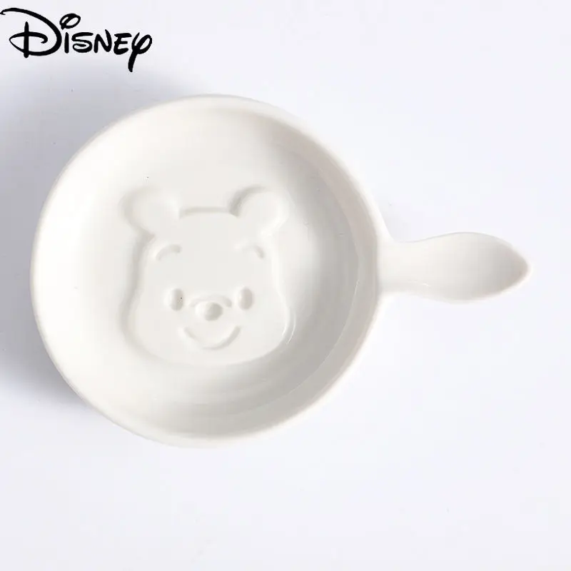 Disney Fashion Personality Ceramic Embossed Seasoning Plate Small Dish Simple Cute Cartoon Pooh Chopstick Holder
Disney Fashion Personality Ceramic Embossed Seasoning Plate Small Dish Simple Cute Cartoon Pooh Chopstick Holder