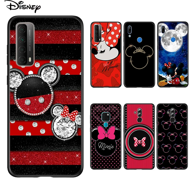 Soft Cover Disney Minnie Bow For Huawei P Smart 2021 2020 Z S Mate 40 RS 30 20 20X 10 Pro Plus Lite 2019 Phone Case
Soft Cover Disney Minnie Bow For Huawei P Smart 2021 2020 Z S Mate 40 RS 30 20 20X 10 Pro Plus Lite 2019 Phone Case