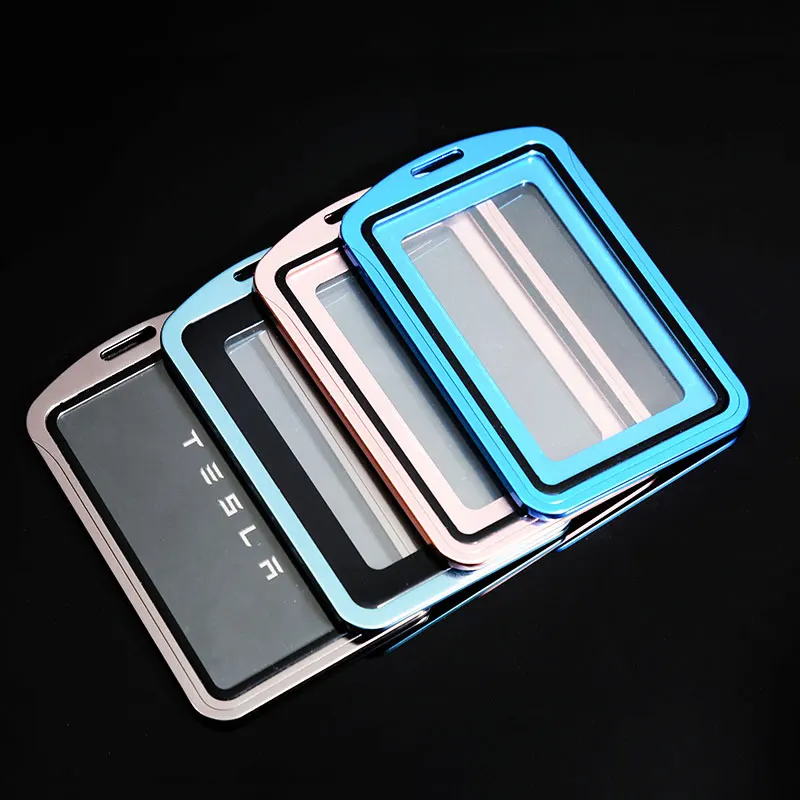 Car Card Key Cover Shell Aluminum Alloy Protector Card Cover Holder Case Interior Decoration For Tesla Model 3 Accessories
Car Card Key Cover Shell Aluminum Alloy Protector Card Cover Holder Case Interior Decoration For Tesla Model 3 Accessories