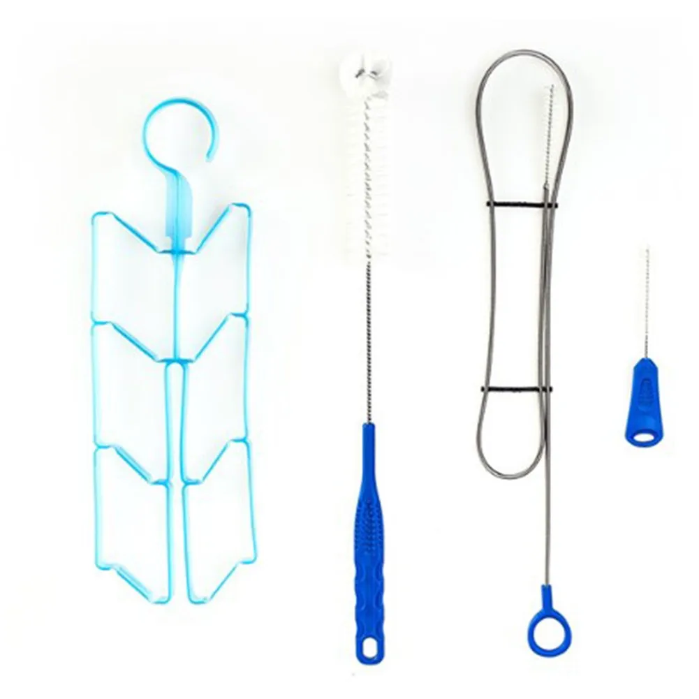 4-In-1 Water Brush Blue Fits Hydration Water Bladder Cleaning Kit Brushes Hanger Outdoor Gadgets
4-In-1 Water Brush Blue Fits Hydration Water Bladder Cleaning Kit Brushes Hanger Outdoor Gadgets
