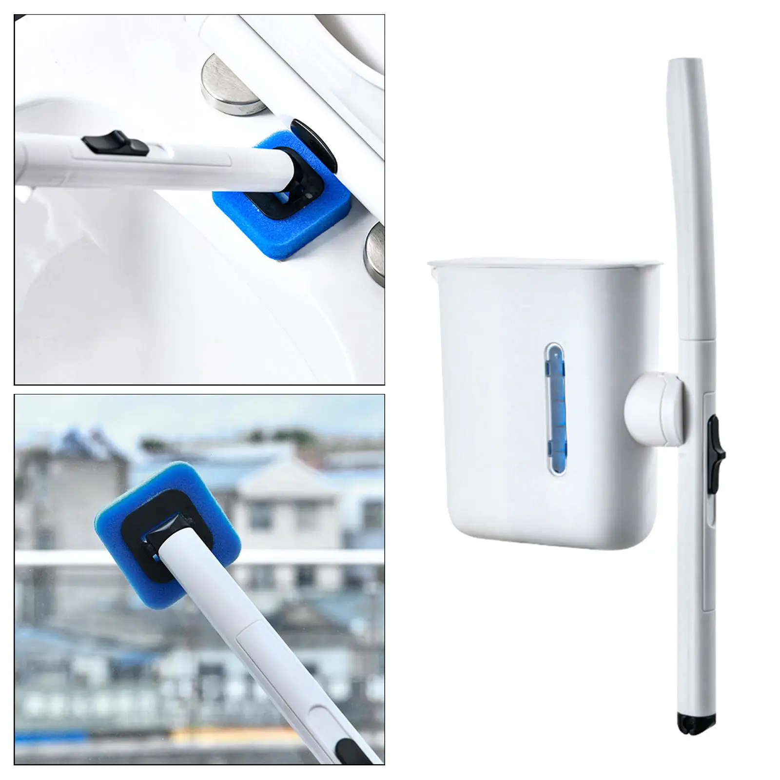 Toilet Brush Wall Mounted Replaceable Head Wall Mounted No Dead Corner for Bathroom Toilet Brush Holder Set
Toilet Brush Wall Mounted Replaceable Head Wall Mounted No Dead Corner for Bathroom Toilet Brush Holder Set