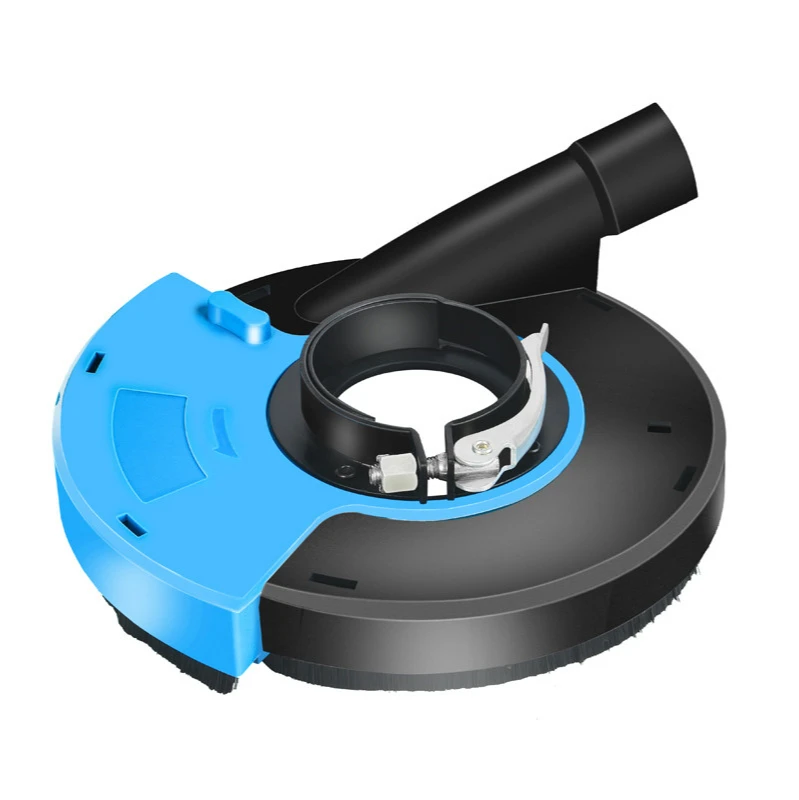 Dust cover tool for angle grinder, used for collecting dust from concrete, marble, granite, stone grinding
Dust cover tool for angle grinder, used for collecting dust from concrete, marble, granite, stone grinding