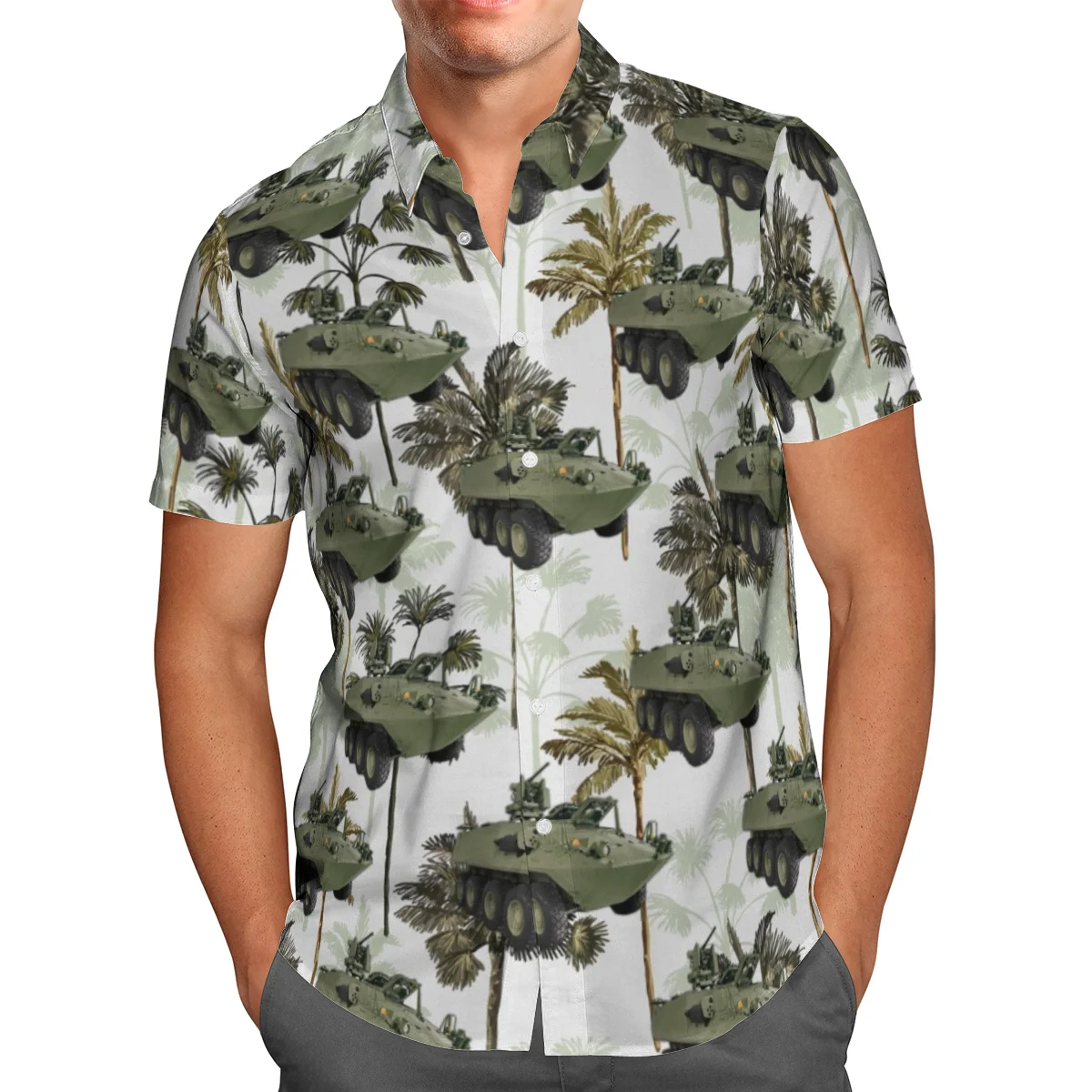 Armored Car 3D Print Beach Hawaii Summer 2021 Shirt Short Sleeve Shirt Streetwear Oversized Chemise Hombre Blusa Masculina-58
Armored Car 3D Print Beach Hawaii Summer 2021 Shirt Short Sleeve Shirt Streetwear Oversized Chemise Hombre Blusa Masculina-58