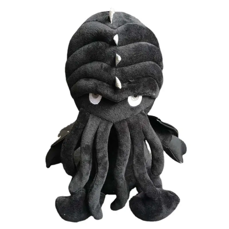 Мультяшная плюшевая игрушка Cthulhu, Krampus Anubis Behemoth, драгоценная кожа, плюшевый кролик, черный слон, миф, игрушки, черная кукла
Мультяшная плюшевая игрушка Cthulhu, Krampus Anubis Behemoth, драгоценная кожа, плюшевый кролик, черный слон, миф, игрушки, черная кукла