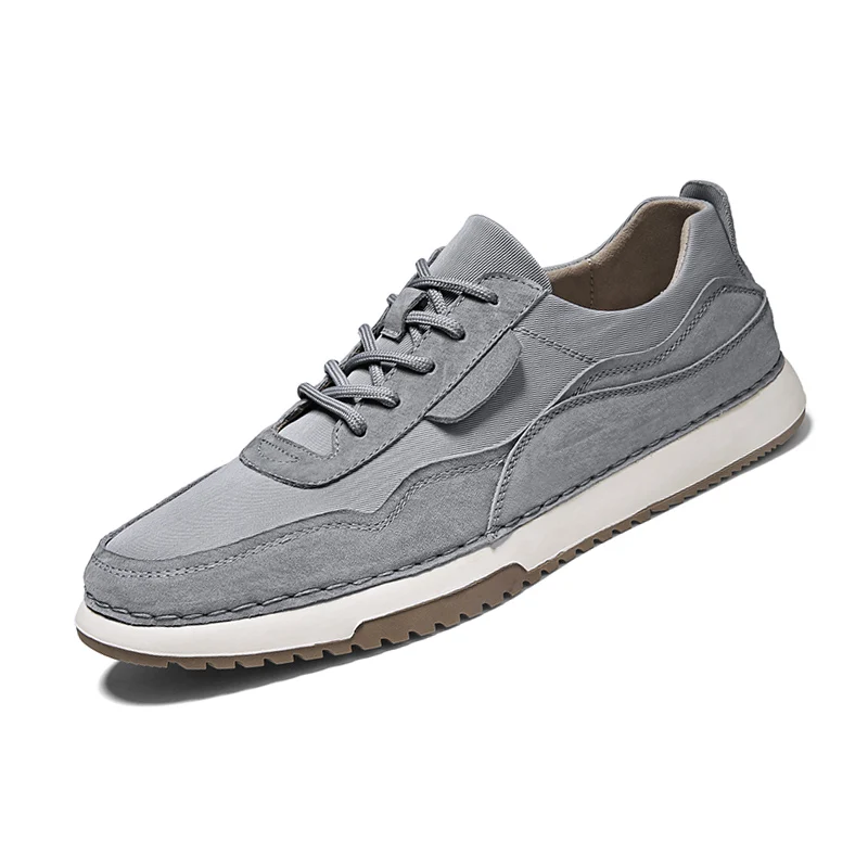Suede Leather Casual Sneakers Fashion Soft Sole Outdoor Hiking Shoes Male Students Casual Shoes Zapatos Hombre Shoes Man %
Suede Leather Casual Sneakers Fashion Soft Sole Outdoor Hiking Shoes Male Students Casual Shoes Zapatos Hombre Shoes Man %