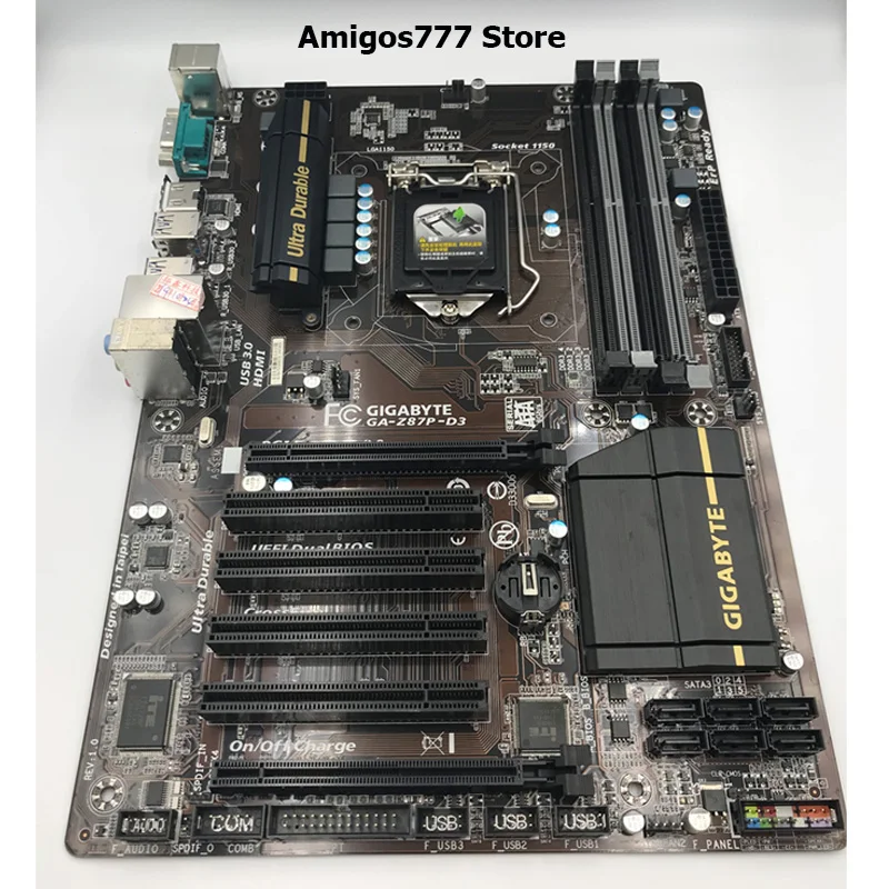 Материнская плата LGA 1150, гигабайт GA-Z87P-D3 Z87, материнская плата DDR3 32 Гб Core i7 i5 i3 DDR3 32G SATA3 USB3.0 HDMI-совместимая ATX
Материнская плата LGA 1150, гигабайт GA-Z87P-D3 Z87, материнская плата DDR3 32 Гб Core i7 i5 i3 DDR3 32G SATA3 USB3.0 HDMI-совместимая ATX