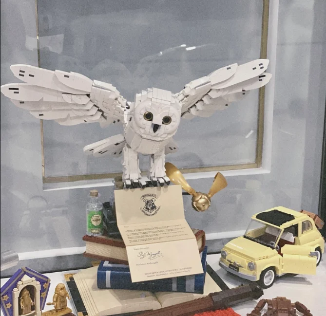 Famous Magic Movie 76391 76394 Delivery Owl Phoenix Model Building Blocks Bricks Children Educational Toys Xmas Gifts
Famous Magic Movie 76391 76394 Delivery Owl Phoenix Model Building Blocks Bricks Children Educational Toys Xmas Gifts
