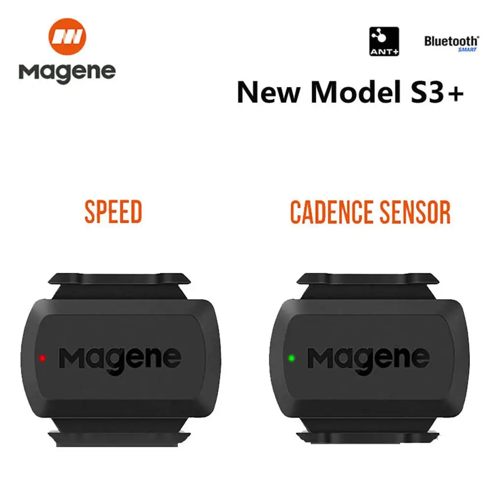 Bike Computer Speedometer ANT+ Speed Cadence DualSensor Wireless Bicycle Bluetooth-compatible Speedometer Bicycle Cadence Sensor
Bike Computer Speedometer ANT+ Speed Cadence DualSensor Wireless Bicycle Bluetooth-compatible Speedometer Bicycle Cadence Sensor