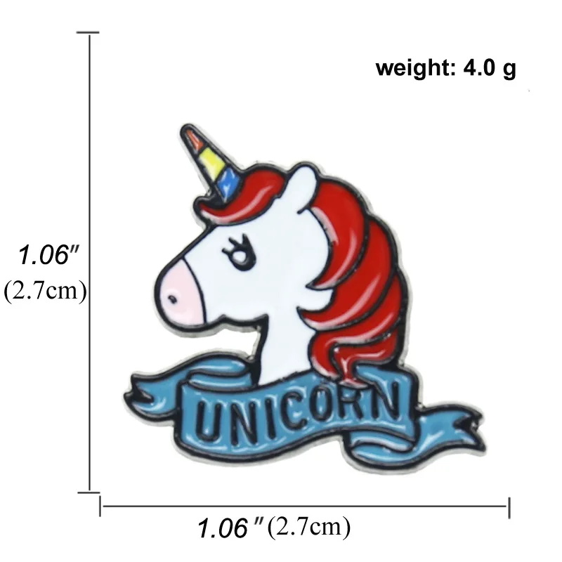 Cartoon Enamel Pins, Snails, Unicorns, Rabbits, Bull'S Head, Send Friends To Collect Commemorative Badge Brooch
Cartoon Enamel Pins, Snails, Unicorns, Rabbits, Bull'S Head, Send Friends To Collect Commemorative Badge Brooch