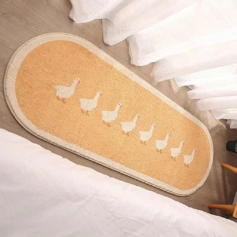 Thick Wool Like Lovely Queuing Duck Bedside Mattress Bedroom Carpet Cartoon Mat Absorbent Anti-slip Tea Table Blanket
Thick Wool Like Lovely Queuing Duck Bedside Mattress Bedroom Carpet Cartoon Mat Absorbent Anti-slip Tea Table Blanket