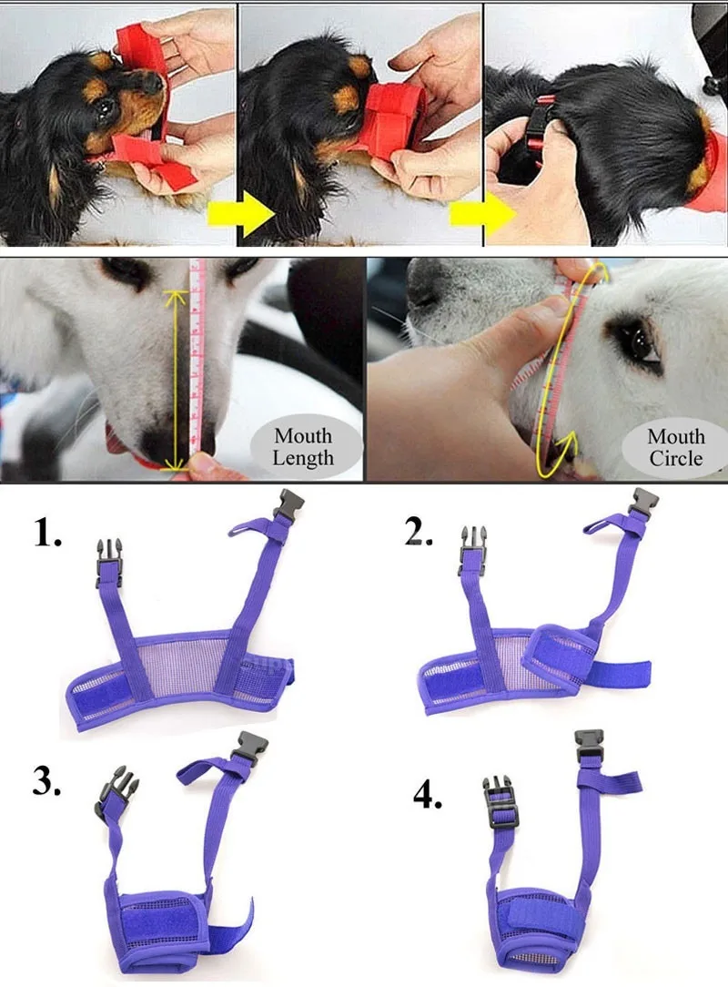 Anti Barking Dog Muzzle Adjustable for Small Dogs Dog Pet Muzzle Mouth Mouth Guard Nylon Belt Dog Accessories Pet Products
Anti Barking Dog Muzzle Adjustable for Small Dogs Dog Pet Muzzle Mouth Mouth Guard Nylon Belt Dog Accessories Pet Products