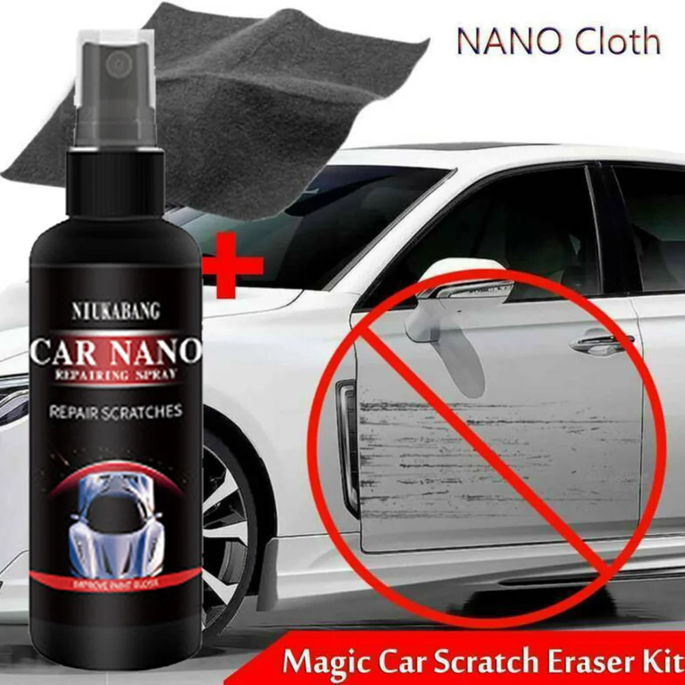 Oxidation Liquid Car Repairing Spray Coating With Nano Cloth New Durable Practical
Oxidation Liquid Car Repairing Spray Coating With Nano Cloth New Durable Practical