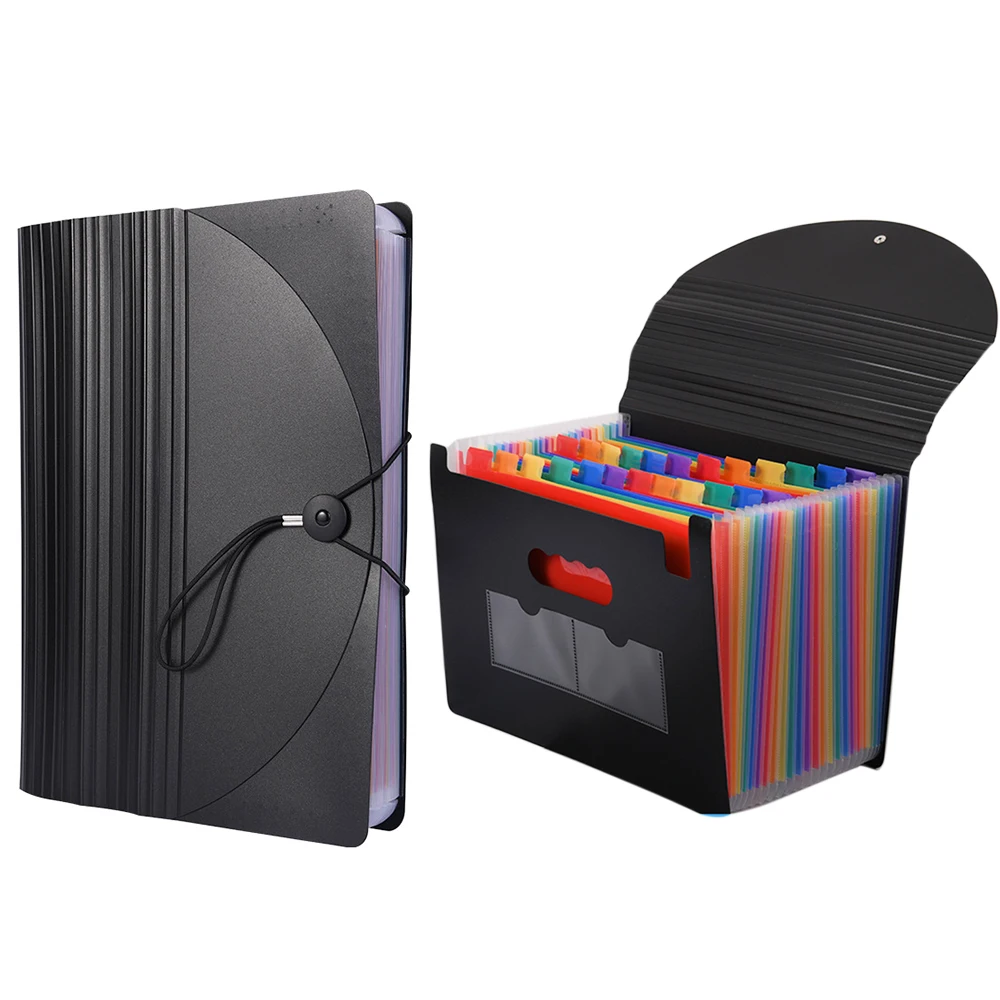 With Cover High Capacity A4 Tags Plastic Folders Extended Folder Upgraded Storage Multi-layer 18 Lines
With Cover High Capacity A4 Tags Plastic Folders Extended Folder Upgraded Storage Multi-layer 18 Lines