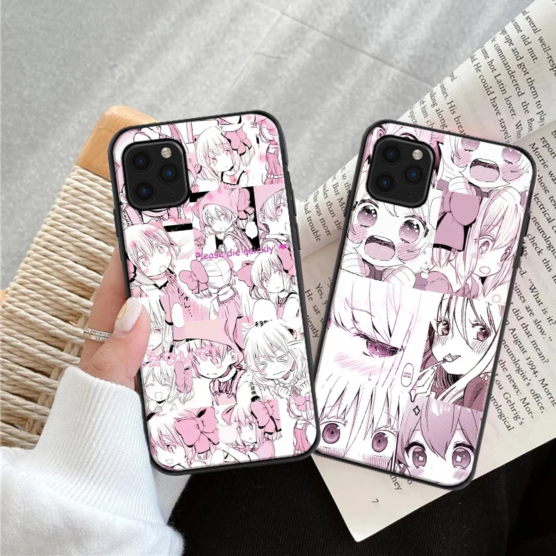 Cute Anime Girls Phone Case For iPhone 6 6S 7 8 Plus 11 12 13 Pro XS MAX 12 13 Mini X XR SE 2020 Carcasa Soft TPU Cases Funda
Cute Anime Girls Phone Case For iPhone 6 6S 7 8 Plus 11 12 13 Pro XS MAX 12 13 Mini X XR SE 2020 Carcasa Soft TPU Cases Funda