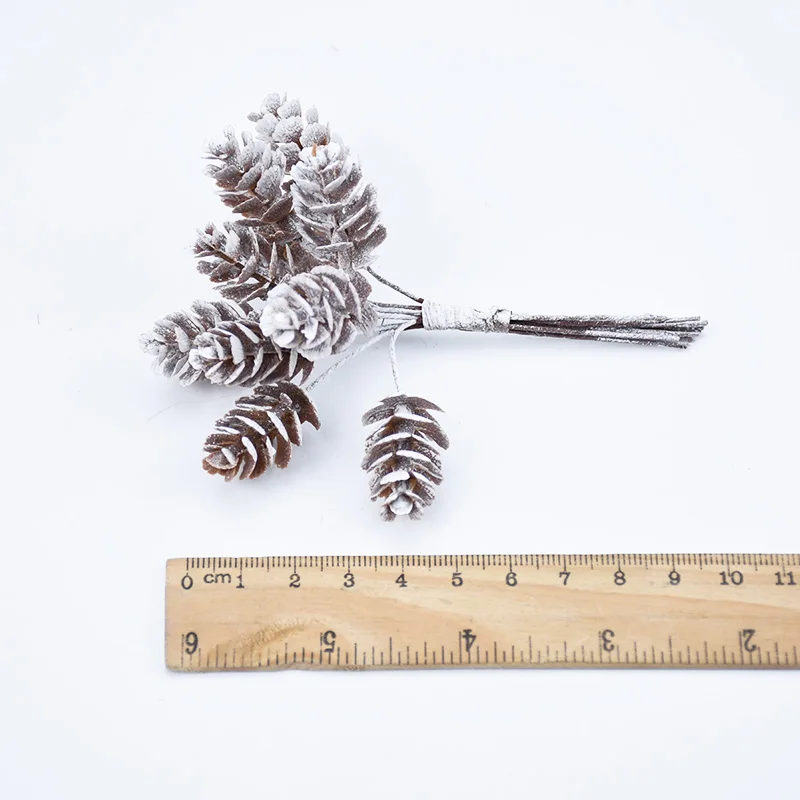 10pcs/bundle Artificial plants fake pine cone decorative flowers wreaths christmas wreath home decor diy gifts Handmade pompon
10pcs/bundle Artificial plants fake pine cone decorative flowers wreaths christmas wreath home decor diy gifts Handmade pompon