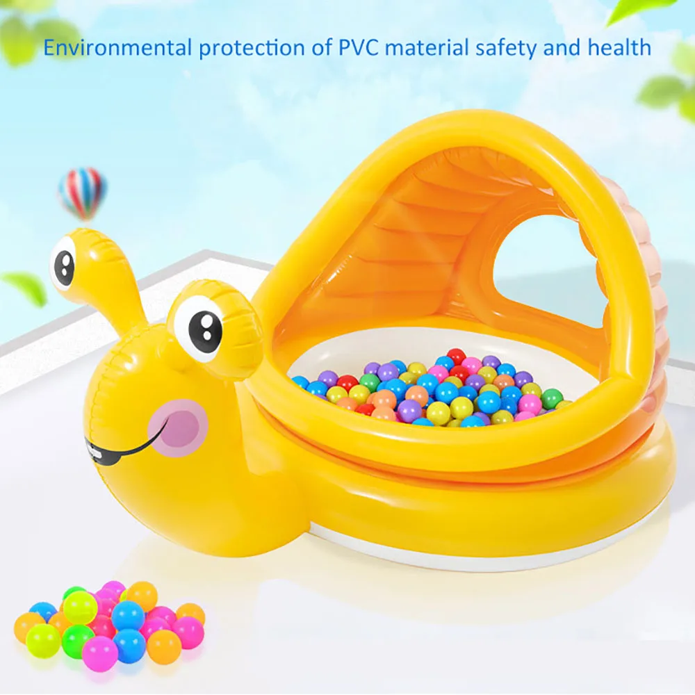 Inflatable Pool Kids Baby Bath Swim Tubs Snail Shape Newborn Inflatable Swimming Pool Thickening Safety Thick Bathtub Water Play
Inflatable Pool Kids Baby Bath Swim Tubs Snail Shape Newborn Inflatable Swimming Pool Thickening Safety Thick Bathtub Water Play
