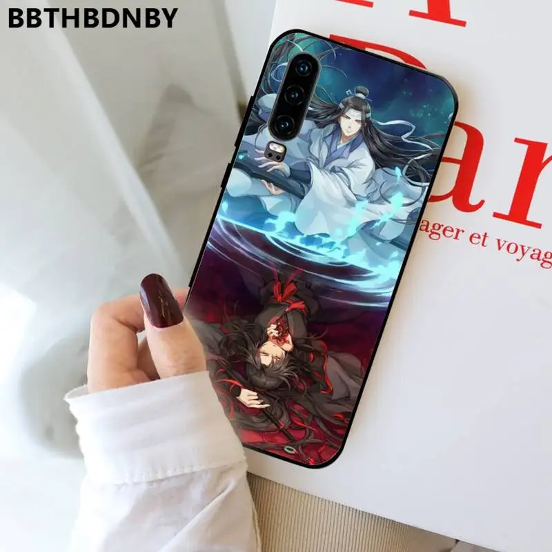Чехол для телефона с аниме cool Mo Dao Zu Shi Huawei P9 P10 P20 P30 Pro Lite smart Mate 10 20 Y5 Y6 Y7 2018