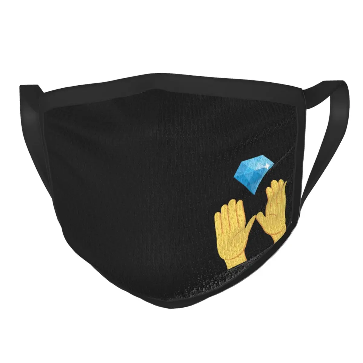 Diamond Hands Stocks Crypto Reusable Mouth Face Mask Wallstreetbets Stonks Trader Meme Mask Protection Mask Respirator Muffle
Diamond Hands Stocks Crypto Reusable Mouth Face Mask Wallstreetbets Stonks Trader Meme Mask Protection Mask Respirator Muffle